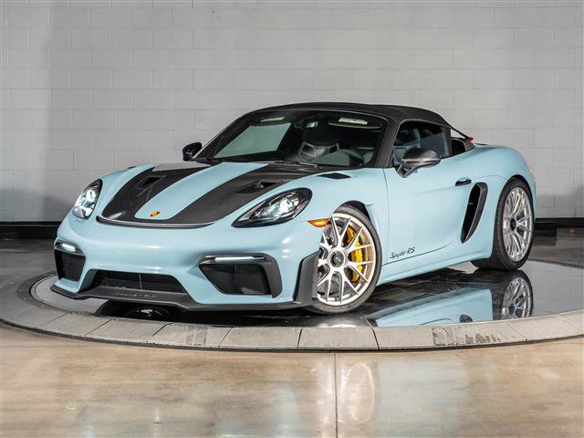 Used 2025 Porsche 718 Boxster Spyder RS RWD image 11