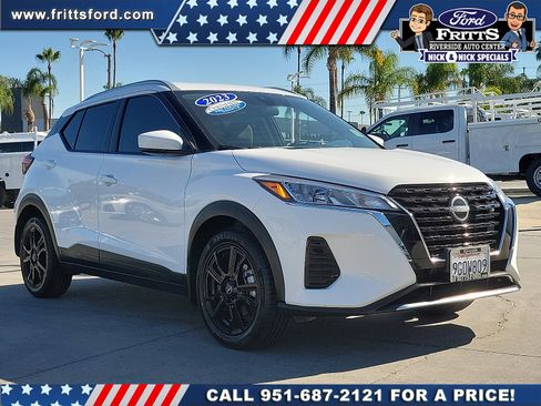 Used 2023 Nissan Kicks SV FWD image 20