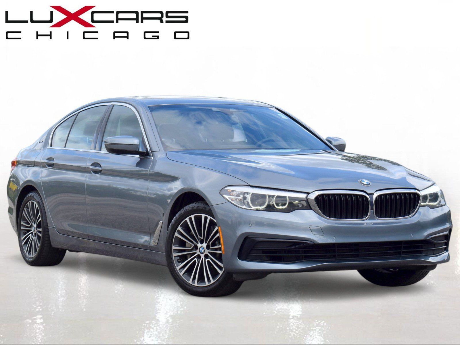 Used 2019 BMW 530e xDrive w/ Convenience Package AWD/4WD image 1