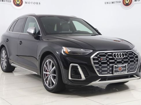 Used 2024 Audi SQ5 Premium Plus AWD/4WD image 22