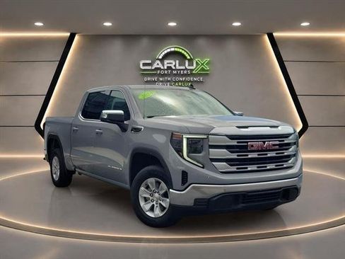 Used 2024 GMC Sierra 1500 SLE RWD image 1
