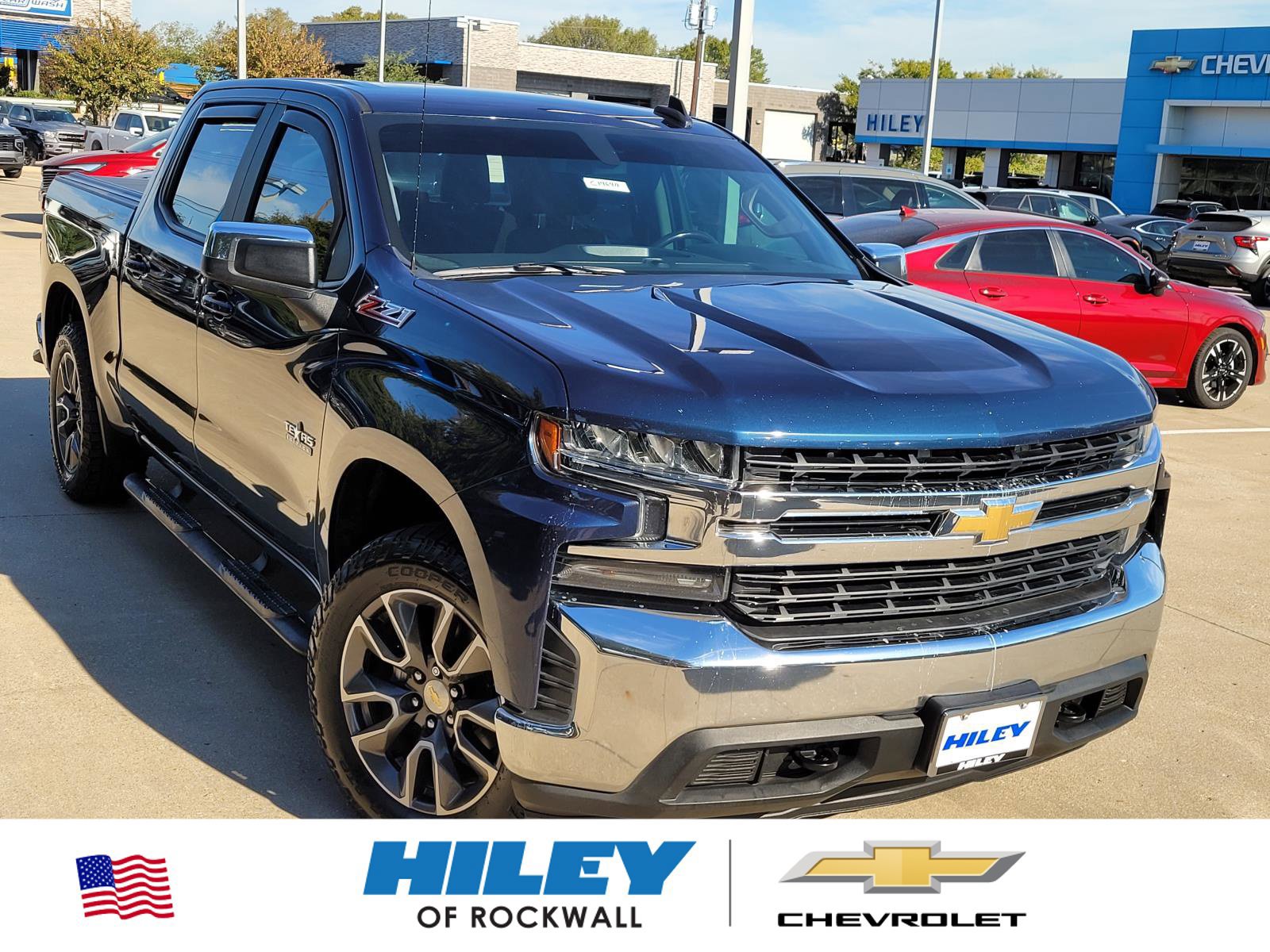 Used 2020 Chevrolet Silverado 1500 LT w/ Texas Edition AWD/4WD 360° Tour