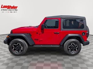 Used 2021 Jeep Wrangler Sport AWD/4WD video 2