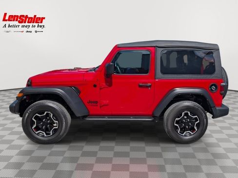 Used 2021 Jeep Wrangler Sport AWD/4WD image 2