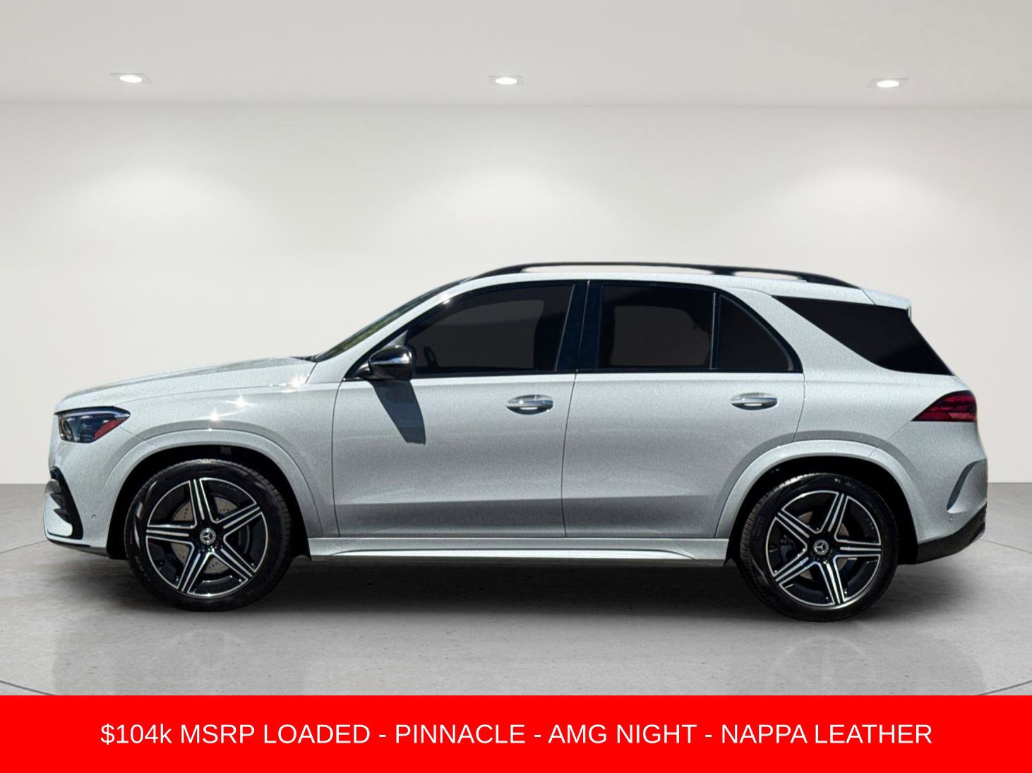Certified 2025 Mercedes-Benz GLE 580 4MATIC image 3