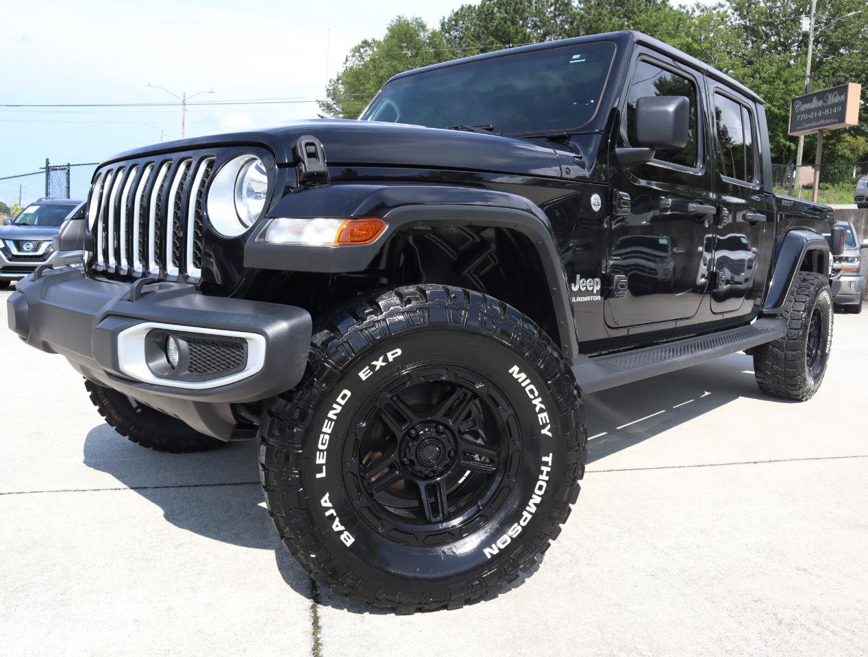 Used 2020 Jeep Gladiator Overland w/ Trailer Tow Package AWD/4WD image 2