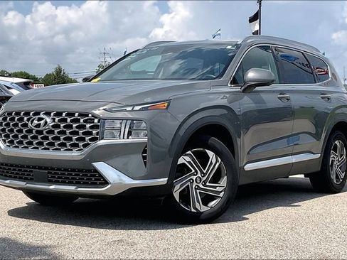 Certified 2021 Hyundai Santa Fe SEL FWD image 2