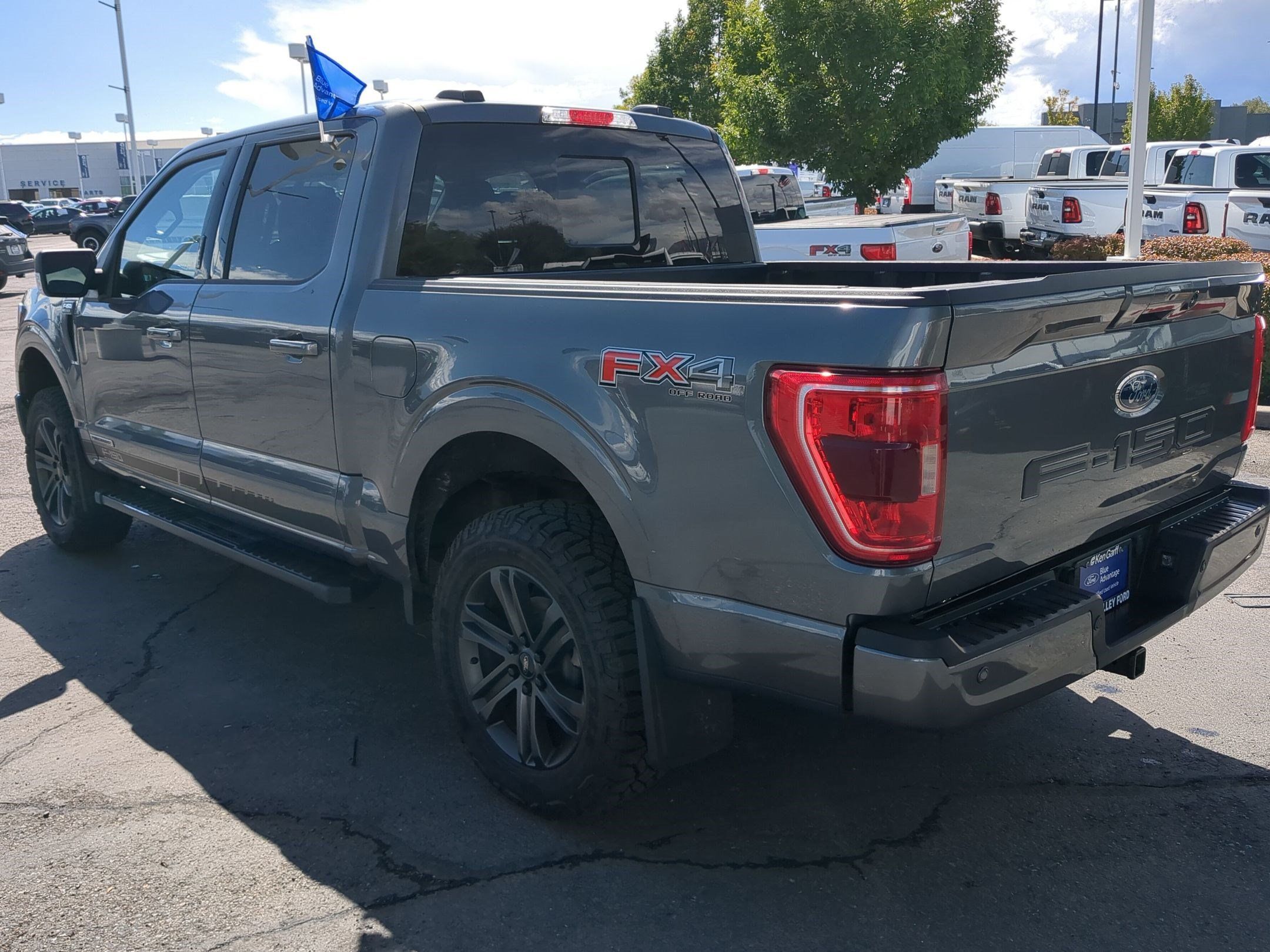 Used 2022 Ford F150 XLT w/ Equipment Group 302A High AWD/4WD image 9