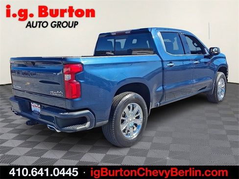 Used 2019 Chevrolet Silverado 1500 High Country w/ Safety Package II image 6