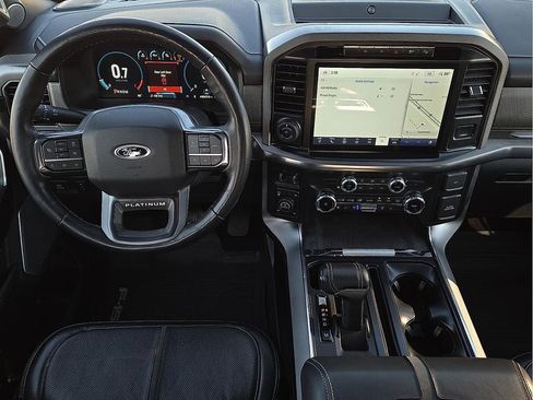 Used 2022 Ford F150 Platinum w/ Equipment Group 701A High image 11