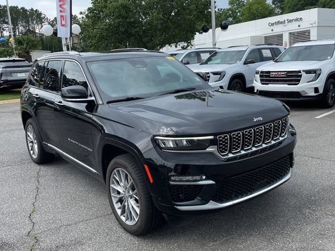 Used 2023 Jeep Grand Cherokee Summit w/ Luxury Tech Group V RWD image 1