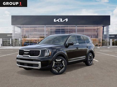 New 2025 Kia Telluride EX w/ EX Captain's Chair Package image 1