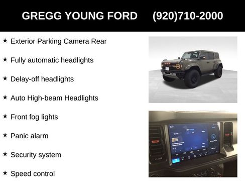 New 2025 Ford Bronco Raptor image 30