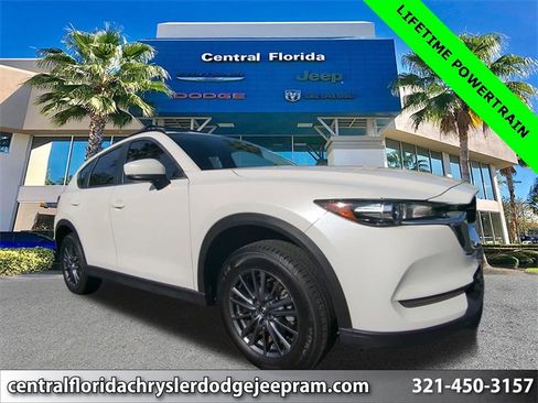 Used 2019 MAZDA CX-5 Touring image 1