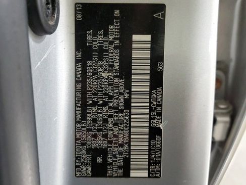 Used 2013 Lexus RX 350 AWD w/ Navigation Pkg image 31