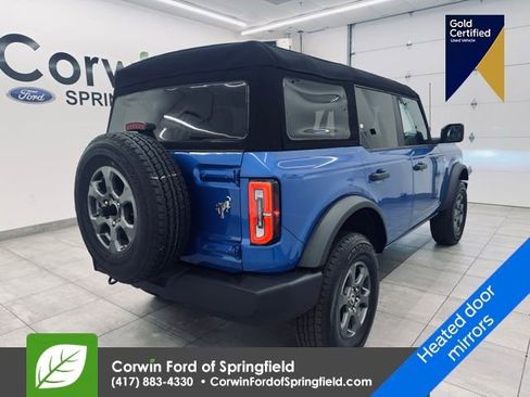 Certified 2024 Ford Bronco Big Bend image 5