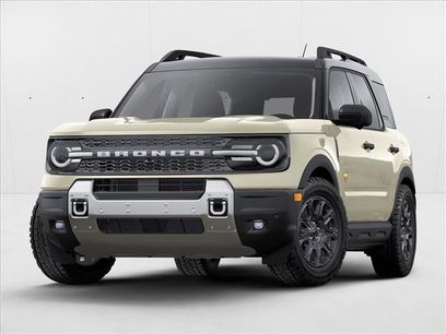 New 2025 Ford Bronco Sport Badlands
