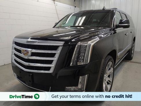 Used 2017 Cadillac Escalade ESV Premium Luxury image 1