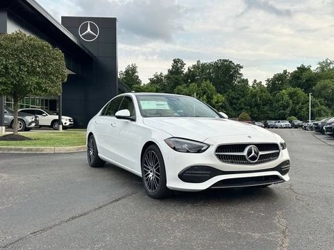 New 2026 Mercedes-Benz C 300 4MATIC Sedan image 1