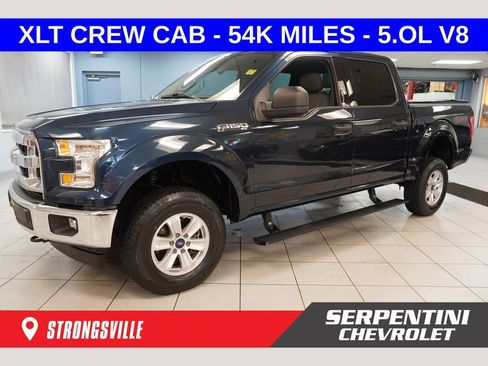 Used 2017 Ford F150 XLT AWD/4WD image 1