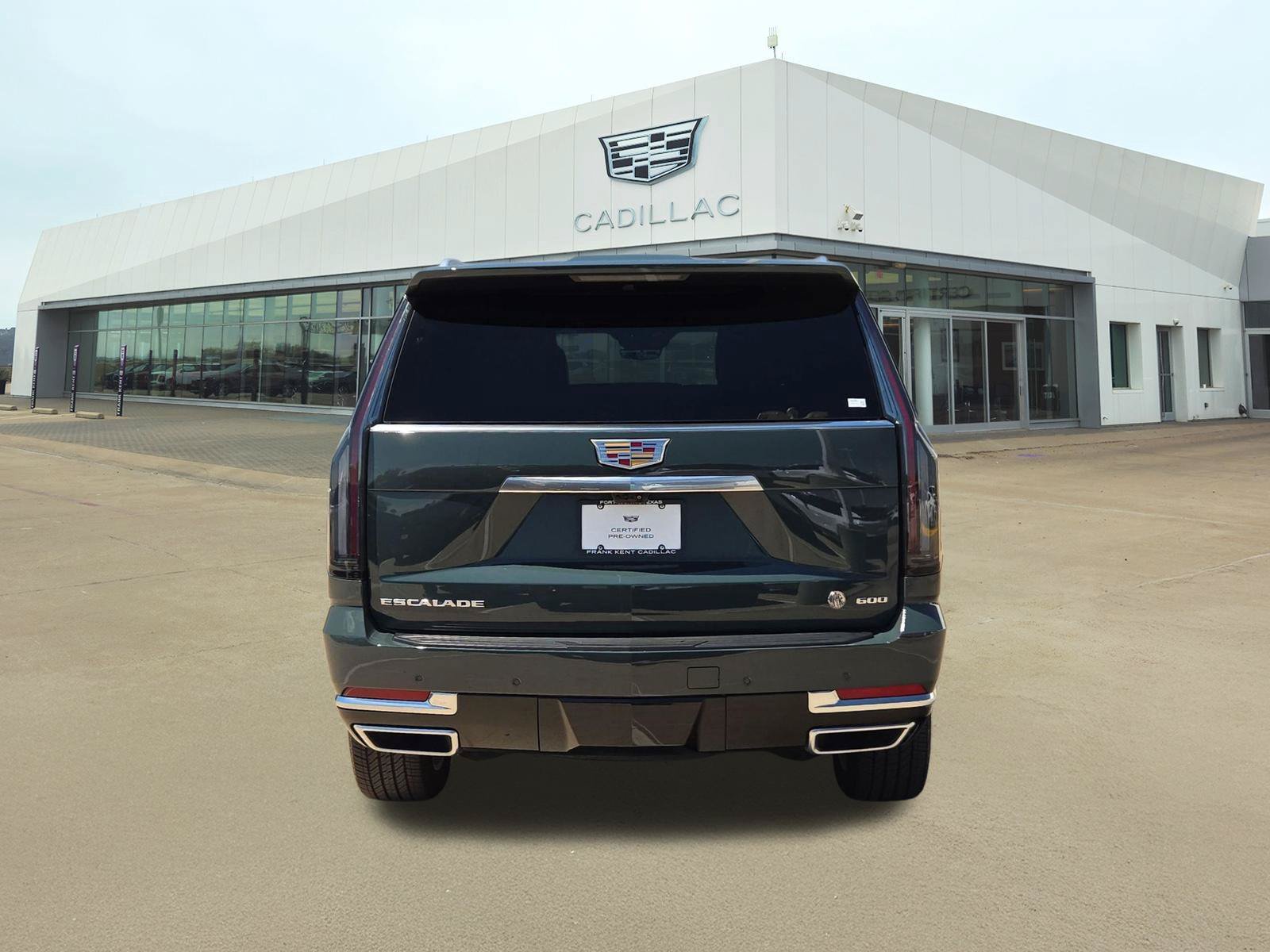 Certified 2026 Cadillac Escalade Luxury w/ LPO, Floor Liner Package RWD image 5