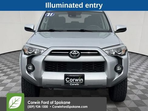 Used 2021 Toyota 4Runner SR5 AWD/4WD image 7