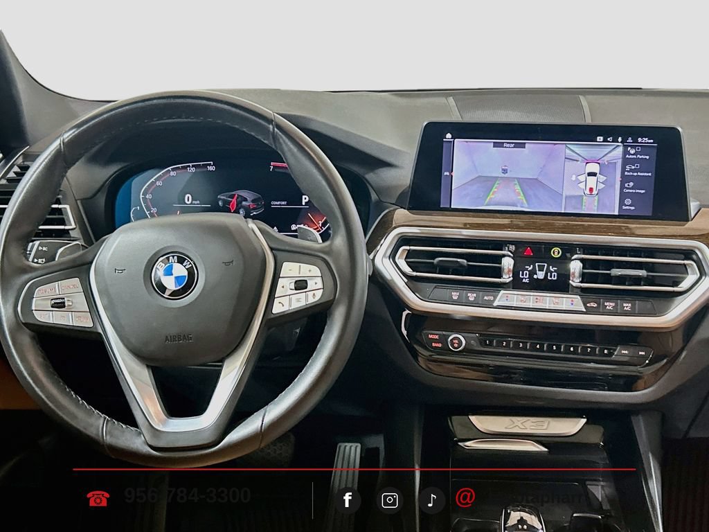 Used 2024 BMW X3 sDrive30i w/ Convenience Package RWD image 20