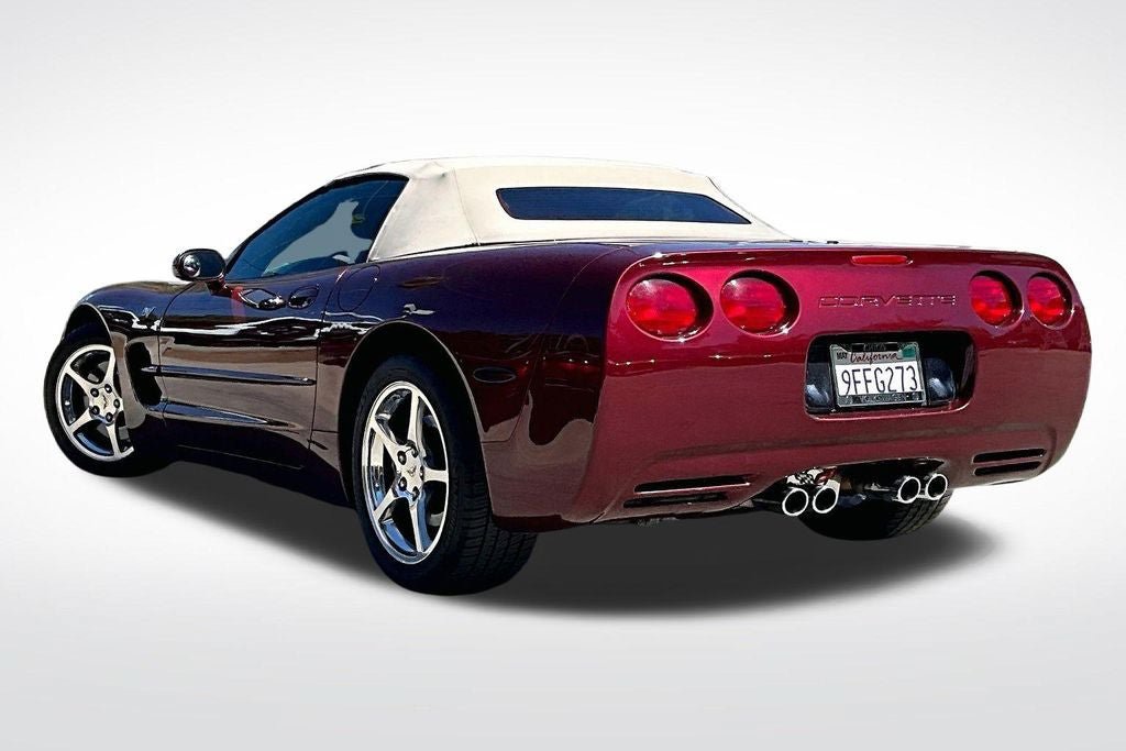 Used 2003 Chevrolet Corvette Convertible w/ Preferred Equipment Group1 RWD image 13