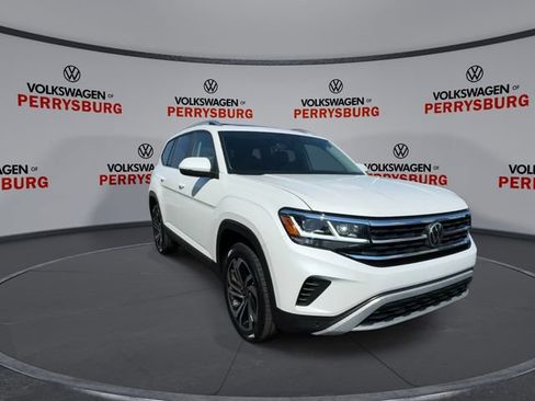 Certified 2023 Volkswagen Atlas SEL AWD/4WD image 2