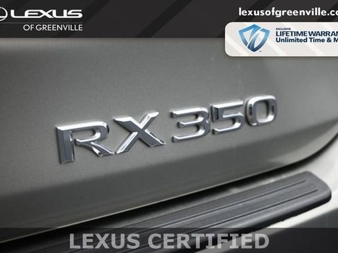 Certified 2022 Lexus RX 350 FWD w/ Premium Package image 11