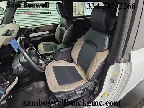 Used 2022 Ford Bronco Wildtrak image 29