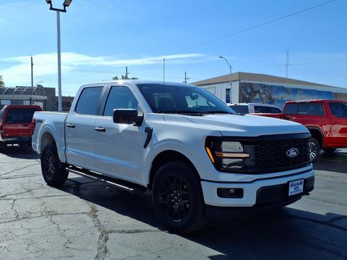 Used 2025 Ford F150 STX w/ STX Black Appearance Package AWD/4WD image 15