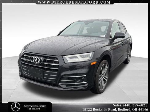 Used 2020 Audi Q5 e Prestige w/ Prestige Package AWD/4WD image 1