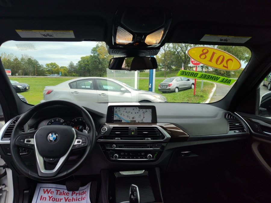 Used 2018 BMW X3 xDrive30i w/ Convenience Package AWD/4WD image 16