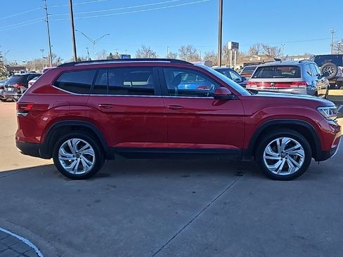 Used 2021 Volkswagen Atlas SE image 4