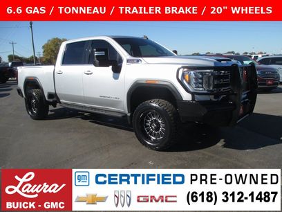 Certified 2021 GMC Sierra 2500 SLE