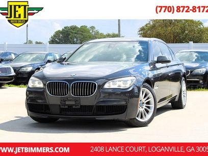 Used 2015 BMW 750Li xDrive