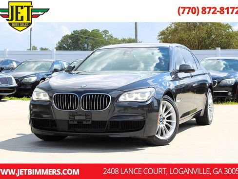 Used 2015 BMW 750Li xDrive image 1