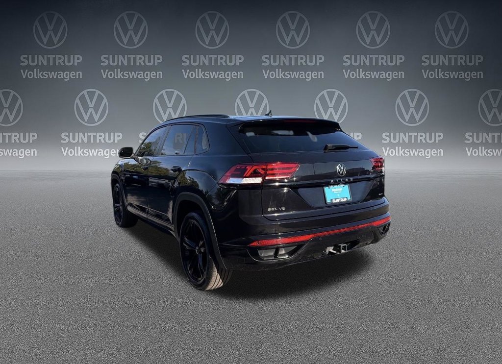 Used 2023 Volkswagen Atlas Cross Sport SEL R-Line AWD/4WD image 22