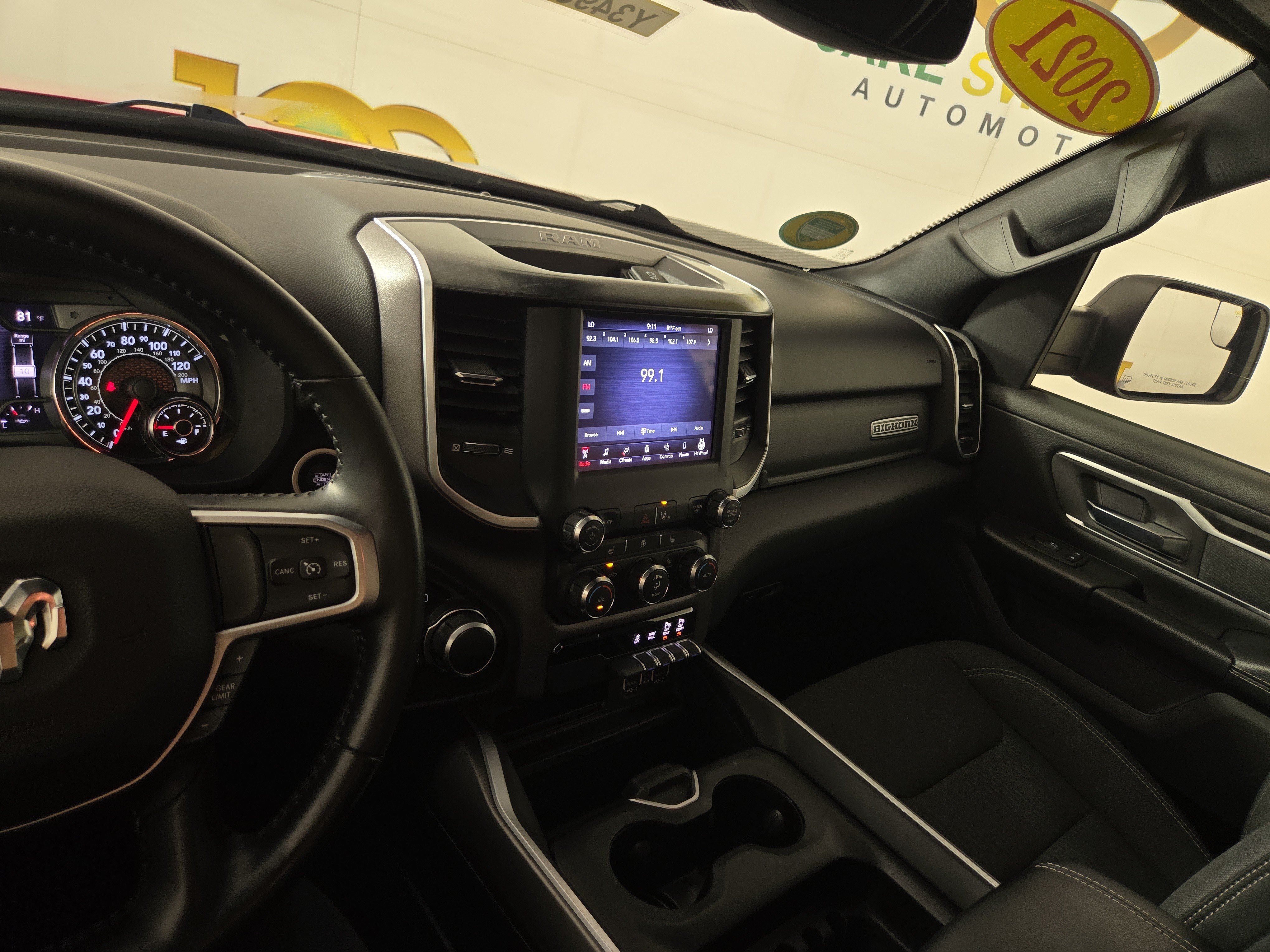 Used 2021 RAM 1500 Big Horn AWD/4WD image 24