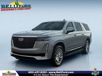 Used 2024 Cadillac Escalade ESV Premium Luxury