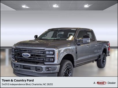 New 2026 Ford F250 Platinum