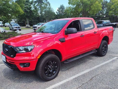 Used 2021 Ford Ranger XLT w/ Equipment Group 301A Mid AWD/4WD image 1