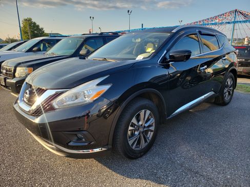 Used 2017 Nissan Murano SL w/ SL Technology Package FWD image 3