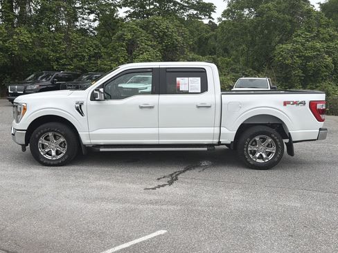Used 2021 Ford F150 Lariat AWD/4WD image 2