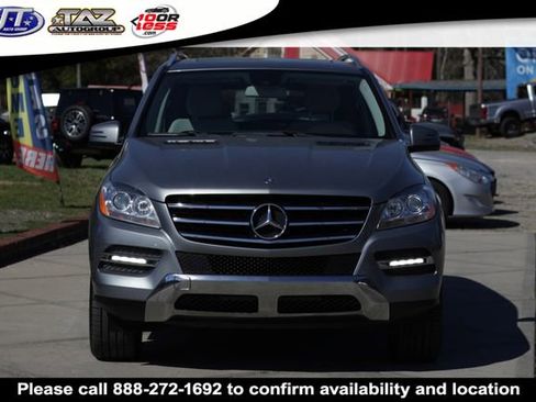 Used 2015 Mercedes-Benz ML 350 2WD image 2