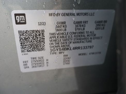 Used 2024 Cadillac Escalade Premium Luxury image 61