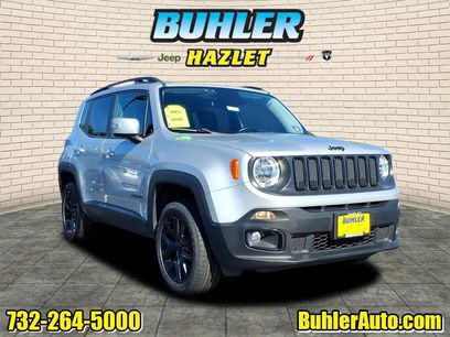 Certified 2017 Jeep Renegade Altitude