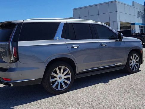 Used 2021 Cadillac Escalade Premium Luxury Platinum RWD image 8