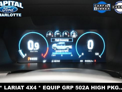 Used 2023 Ford F150 Lariat w/ Equipment Group 502A High AWD/4WD image 13